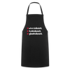 weesicknich, habicknich, gloobicknich - Kochschürze - Schwarz