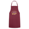 Nur'n kleenet Bisschen Drama - Kochschürze - Bordeaux