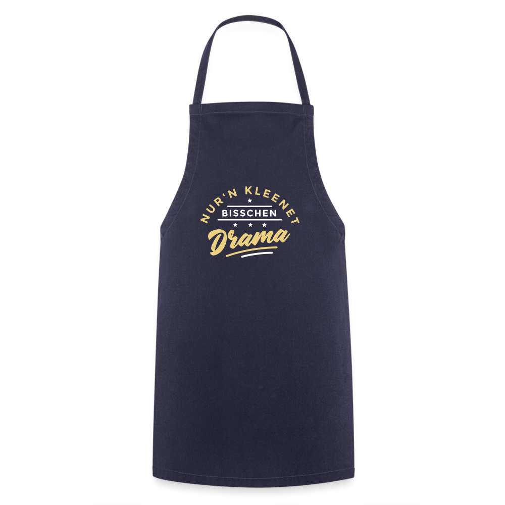 Nur'n kleenet Bisschen Drama - Kochschürze - Navy