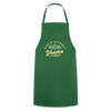 Nur'n kleenet Bisschen Drama - Kochschürze - Grün