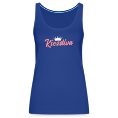 Kiezdiva - Frauen Premium Tank Top