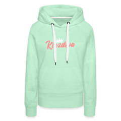 Kiezdiva - Frauen Premium Hoodie