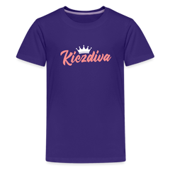Kiezdiva - Teenager Premium T-Shirt