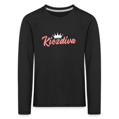 Kiezdiva - Kinder Langarmshirt