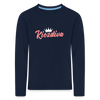 Kiezdiva - Kinder Langarmshirt - Navy
