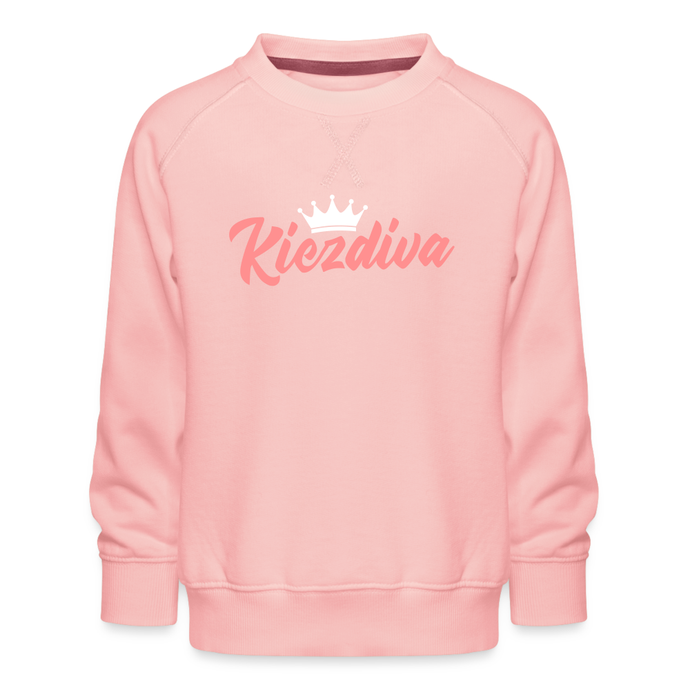 Kiezdiva - Kinder Premium Sweatshirt - Kristallrosa