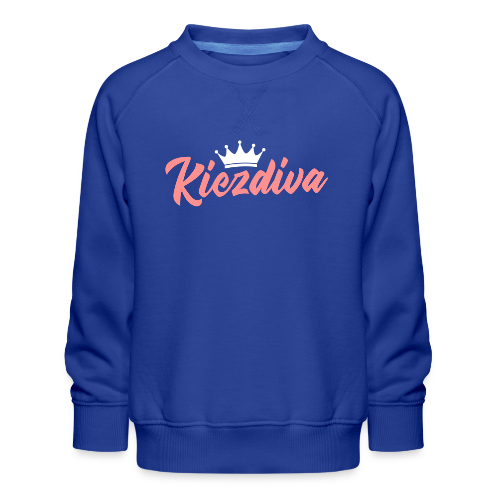 Kiezdiva - Kinder Premium Sweatshirt - Royalblau