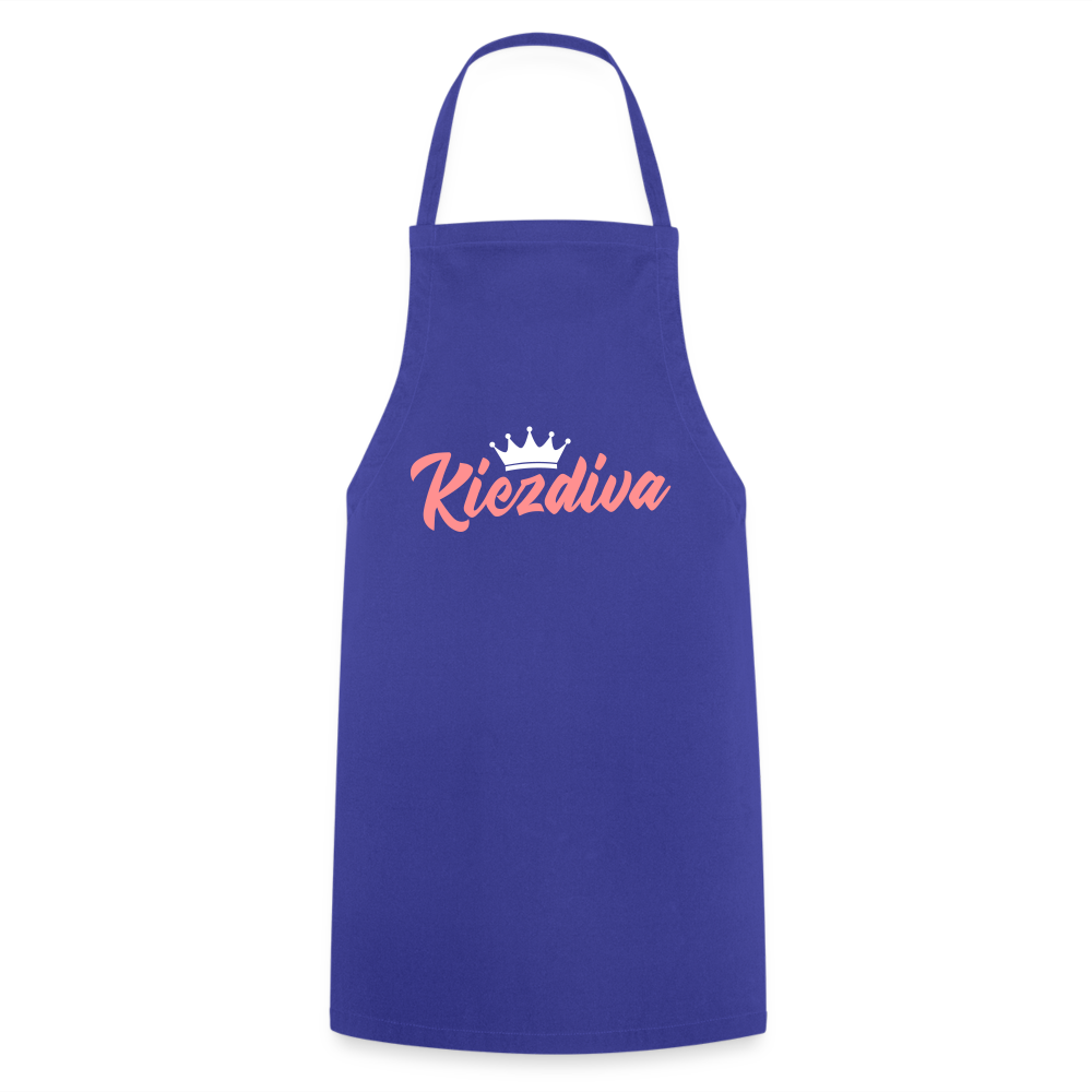Kiezdiva - Kochschürze - Royalblau