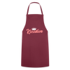 Kiezdiva - Kochschürze - Bordeaux