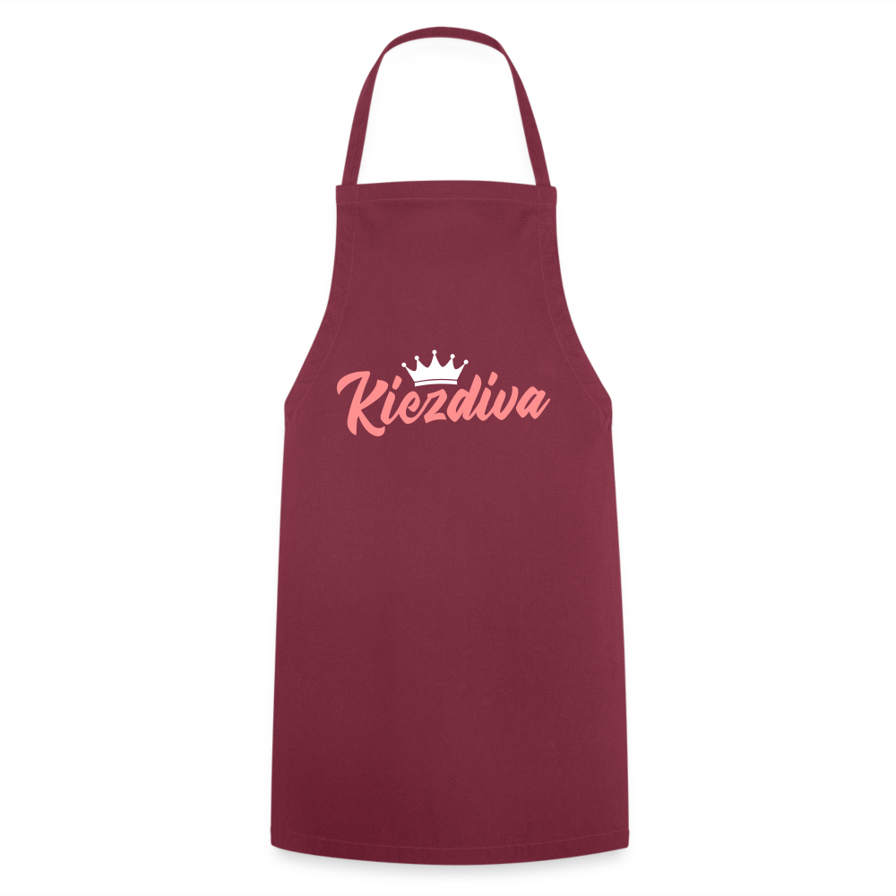 Kiezdiva - Kochschürze - Bordeaux