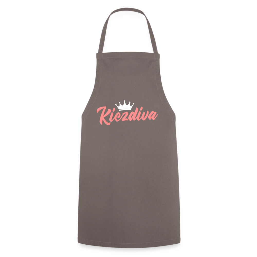 Kiezdiva - Kochschürze - Grau