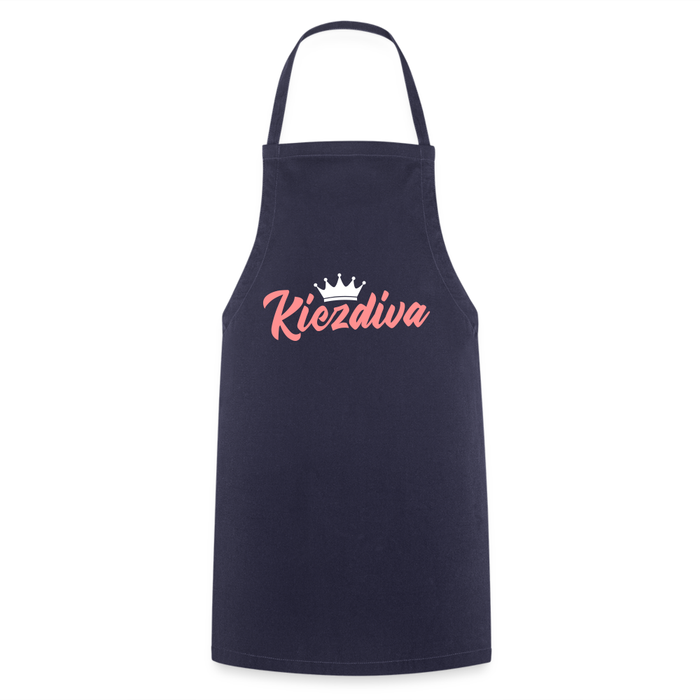 Kiezdiva - Kochschürze - Navy