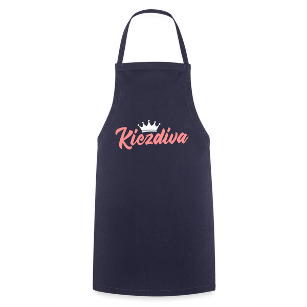 Kiezdiva - Kochschürze - Navy