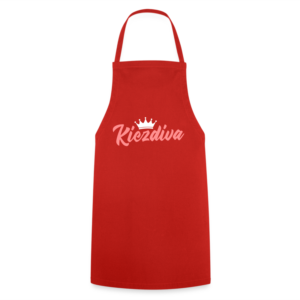 Kiezdiva - Kochschürze - Rot