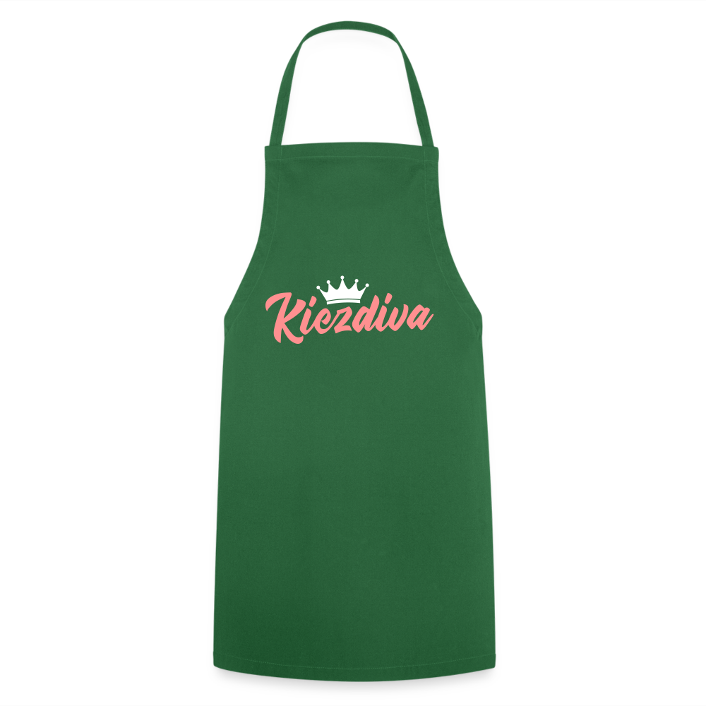 Kiezdiva - Kochschürze - Grün