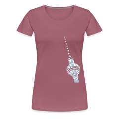 Fernsehturm Geometrie - Frauen Premium T-Shirt
