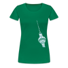 Fernsehturm Geometrie - Frauen Premium T-Shirt - Kelly Green
