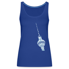 Fernsehturm Geometrie - Frauen Premium Tank Top