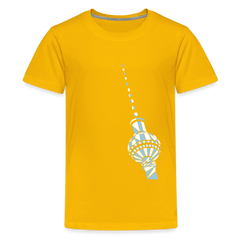 Fernsehturm Geometrie - Teenager Premium T-Shirt