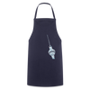 Fernsehturm Geometrie - Kochschürze - Navy