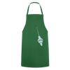 Fernsehturm Geometrie - Kochschürze - Grün