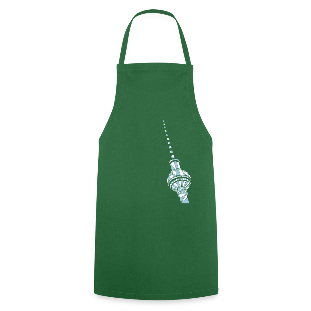 Fernsehturm Geometrie - Kochschürze - Grün