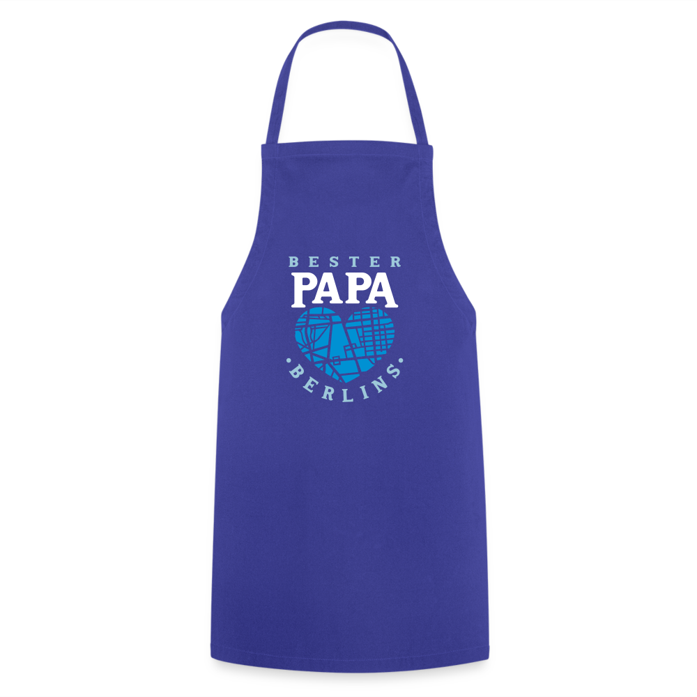 Bester Papa - Kochschürze - Royalblau