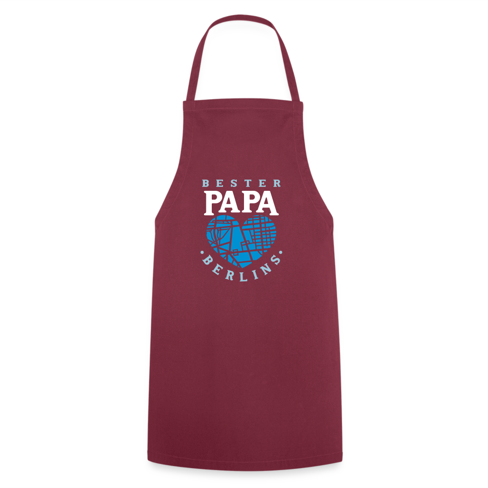 Bester Papa - Kochschürze - Bordeaux