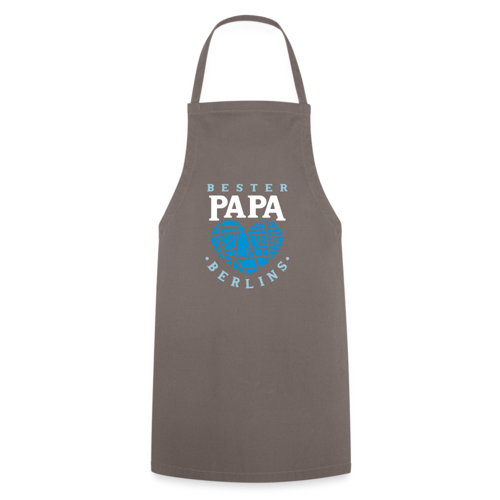 Bester Papa - Kochschürze - Grau