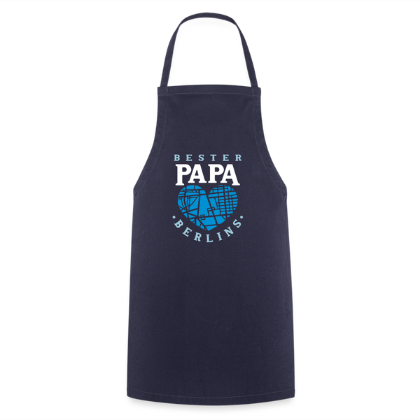 Bester Papa - Kochschürze - Navy