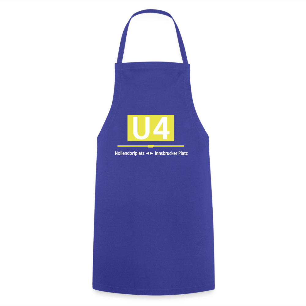 U4 - Kochschürze - Royalblau