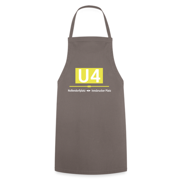 U4 - Kochschürze - Grau