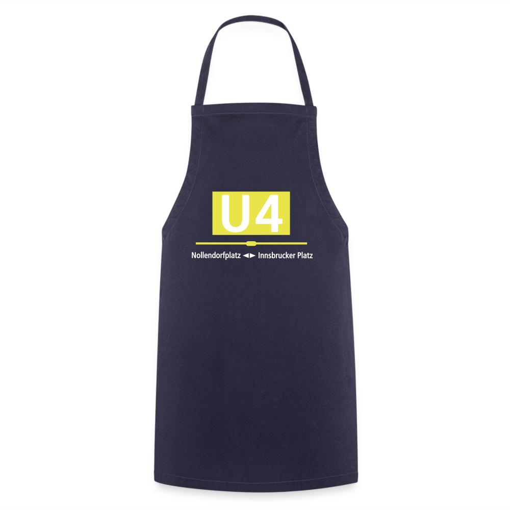 U4 - Kochschürze - Navy