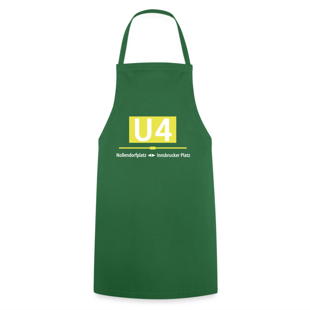 U4 - Kochschürze - Grün