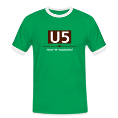 U5 - Männer Ringer T-Shirt