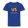 U5 - Kinder Premium T-Shirt - Königsblau