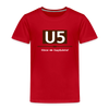 U5 - Kinder Premium T-Shirt - Rot