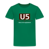 U5 - Kinder Premium T-Shirt - Kelly Green