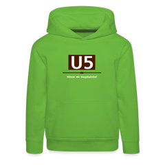U5 - Kinder Premium Hoodie