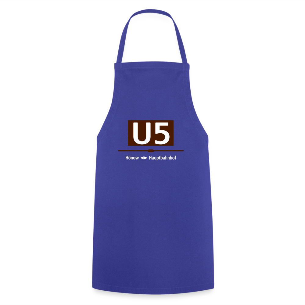 U5 - Kochschürze - Royalblau