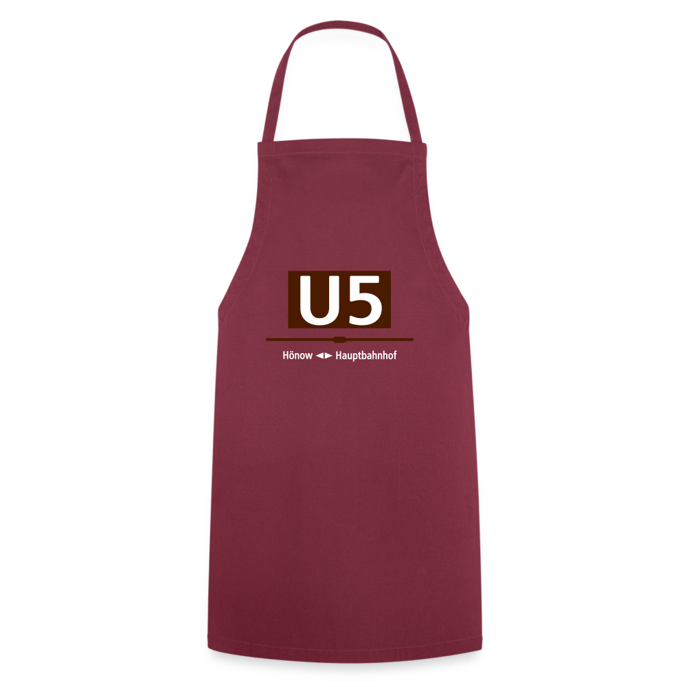 U5 - Kochschürze - Bordeaux