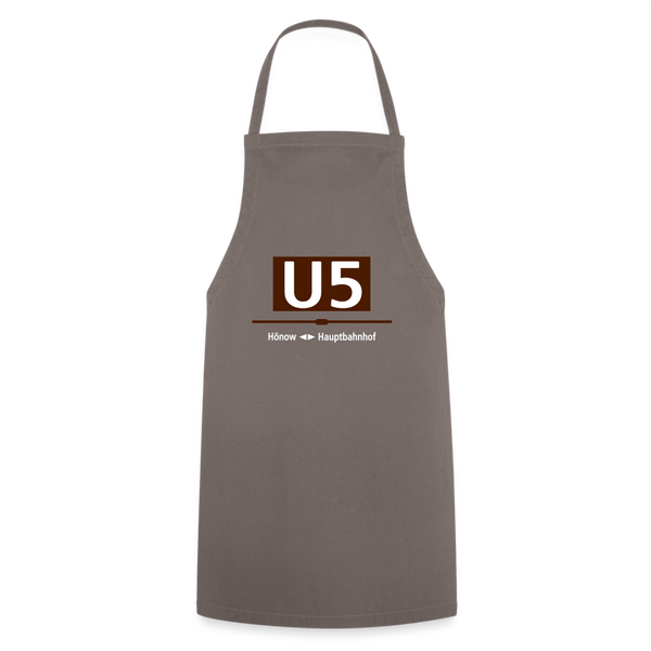 U5 - Kochschürze - Grau