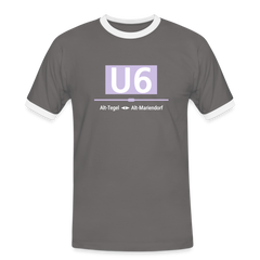 U6 - Männer Ringer T-Shirt