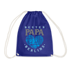 Bester Papa - Turnbeutel - Königsblau