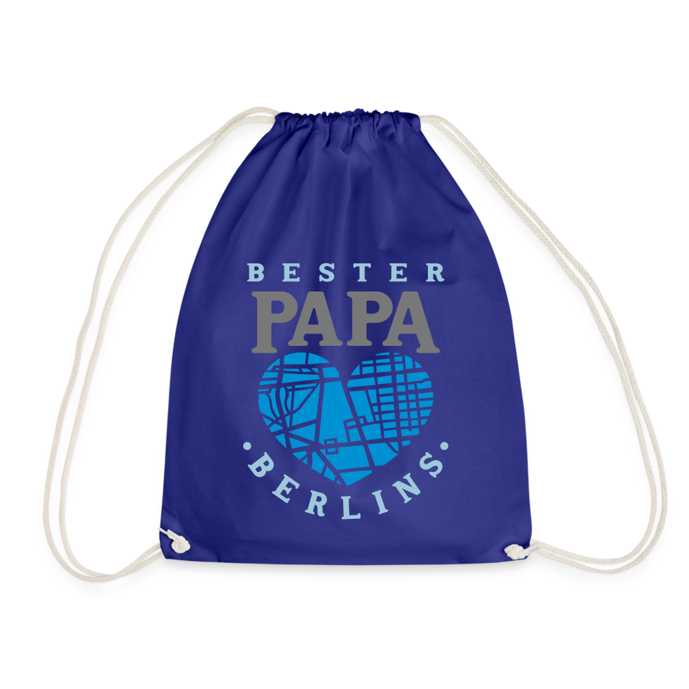 Bester Papa - Turnbeutel - Königsblau