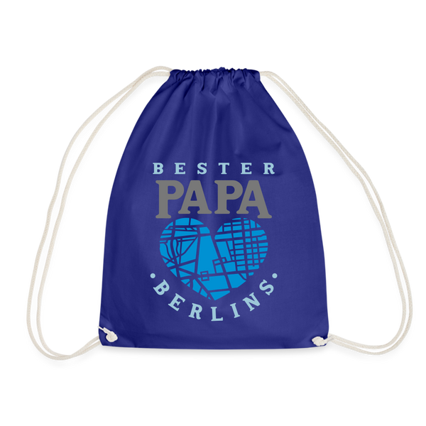 Bester Papa - Turnbeutel - Königsblau
