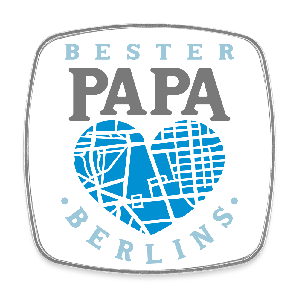 Bester Papa - Kühlschrankmagnet - Weiß