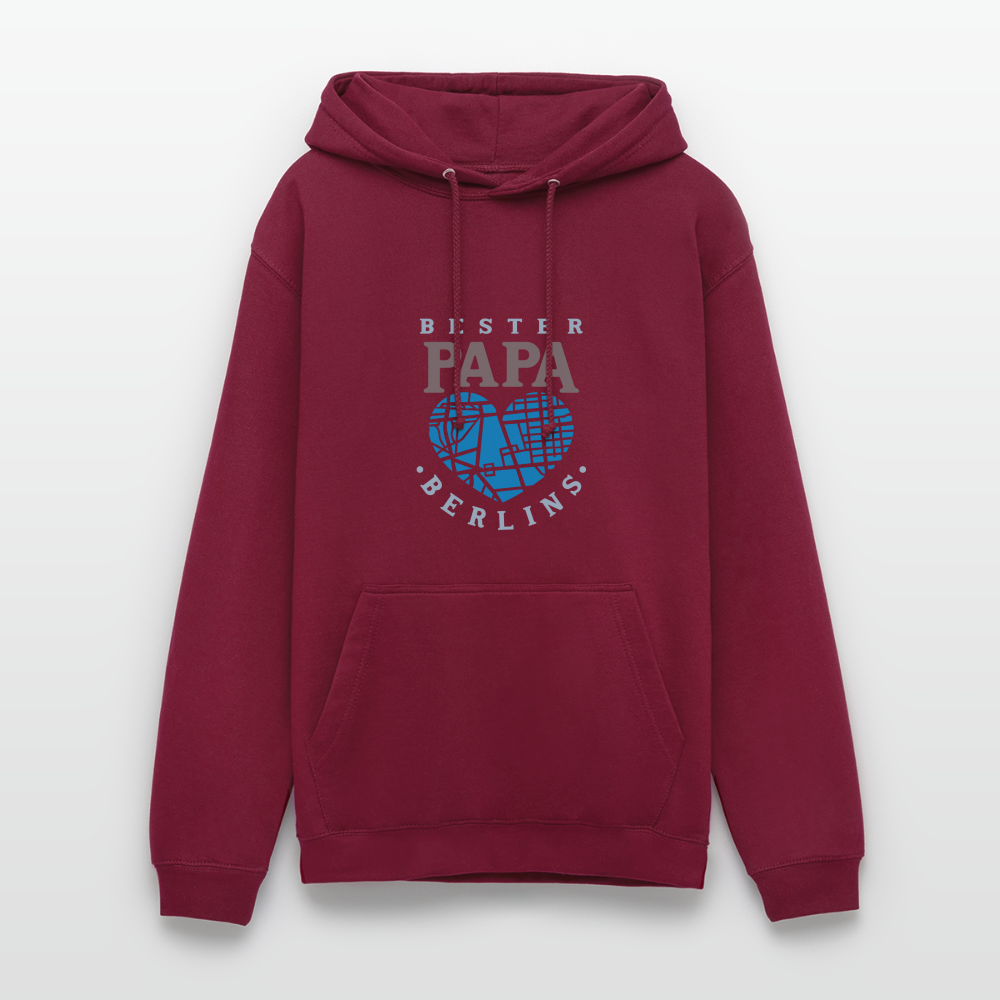 Bester Papa - Unisex Hoodie - Bordeaux