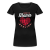 Beste Mama - Frauen Premium T-Shirt - Schwarz
