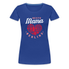 Beste Mama - Frauen Premium T-Shirt - Königsblau